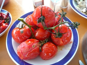 Pomodori alla Grilia